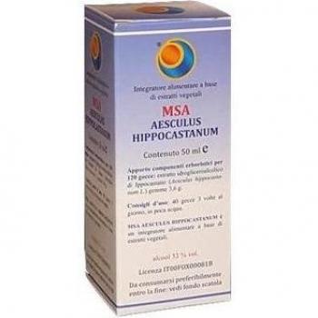 Herboplanet MSA Aesculus Hip. Yemas Castaño de Indias 50ml