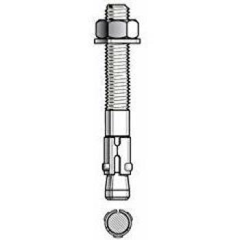 Pack de 10 goujons d'ancrage T INOX A4