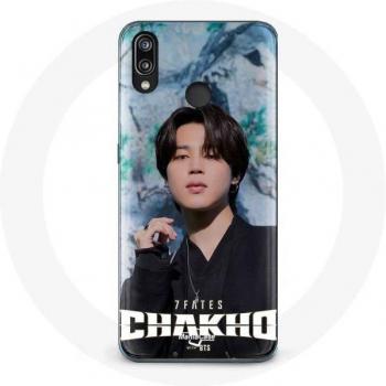 Carcasa para Huawei P20 Lite Bangtan 7 Fates Chakho con BTS Jimin Haru