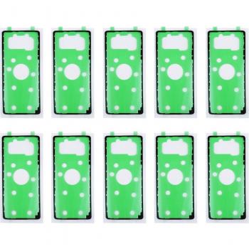 Funda Trásera Adhesiva Galaxy Note 8, 10 unidades en paquete