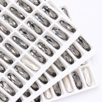 XIAOPU Apliques de Cristal para DIY