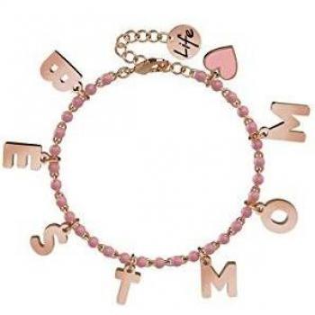 Bracciale KIDULT FAMILY in acciaio 316L