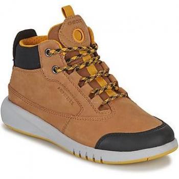 Geox Botín Plano Niño J Aeranter Boy B ABX Amarillo