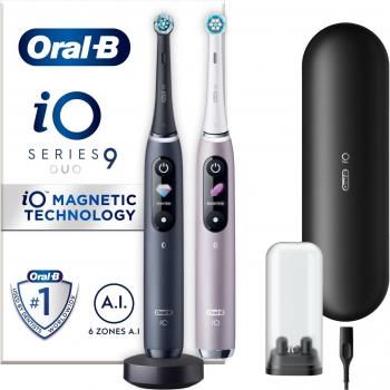 Oral-B iO9 Duo Pack Electric Toothbrushes