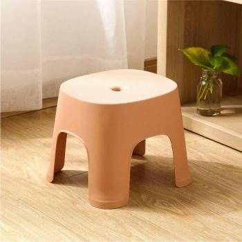 Tabouret stable pour le changement de chaussures