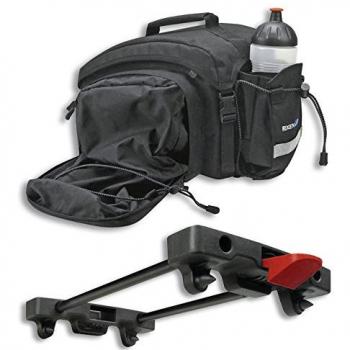 KLICKfix Fahrradtasche Rackpack 1 Plus, 35 x 28 x 28 cm