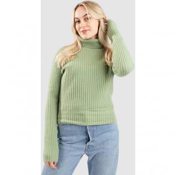Jersei de Punto Verde Rhythm Brooklyn para Dama