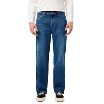 Wrangler Jeans Rechte, Losse Pasvorm