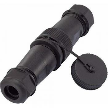 Prolongateur Droit TRU Components 1094579, Mâle, Femelle, Droit, 2 pôles, 1 pc