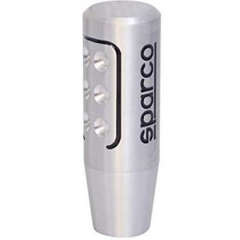 Pommeau de levier de vitesse Sparco Racing XL gris (option 3)