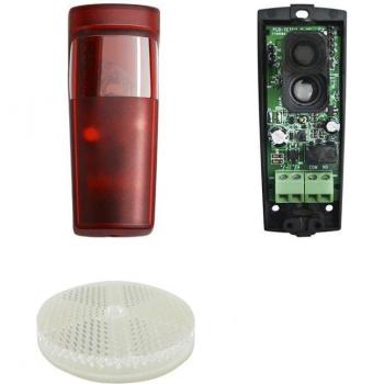 Infrared Reflective Photocell for Automatic Gates
