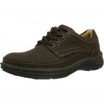 Clarks Nature Three, Scarpe uomo, Marrone (Braun (Ebony Oily))
