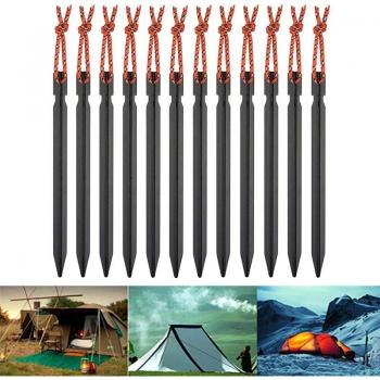 Carpa Rápida al Aire Libre 18 cm – Kit 12 piezas