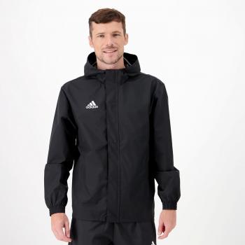 Giacca a vento adidas nera
