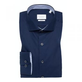 Eterna Businesshemd navy Größe 42