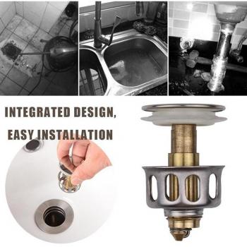 Vanity Sink Plug