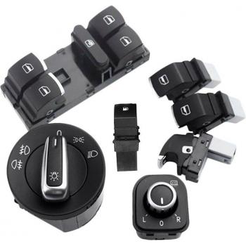 Juego de relés de gas para faro de ventana Tiguan