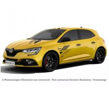 Norev Renault Megane R.S. Ultim 2023 Sirius Yellow Collectible 1/43