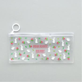 Girls' Stationery Storage Pencil Case with Animals
