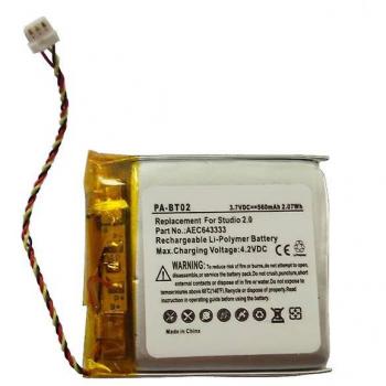 Batterie de Rechange 3,7 V 560 mAh – Compatible Beats Studio 2.0