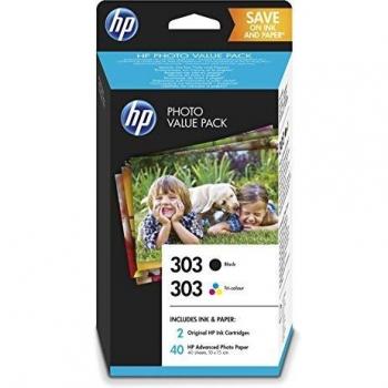 HP 303 Nero e Tricromia