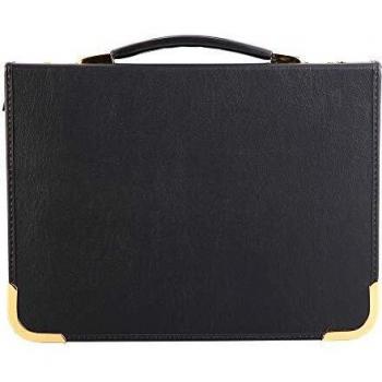 Press-book en vinyle noir 25 pochettes A4