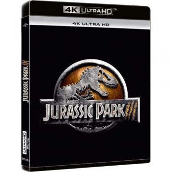 Jurassic Park III Blu-ray 4K Ultra HD