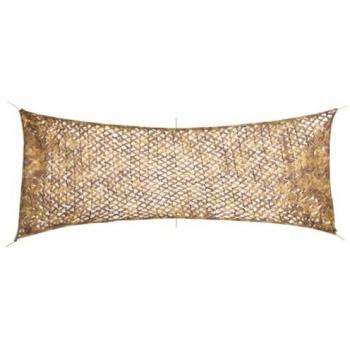 Sand Camouflage Net with Storage Bag 412x144 cm