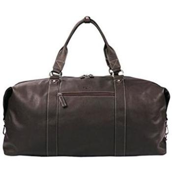 Katana Cuir Grainé Sac d’Affaires Marron K 69253