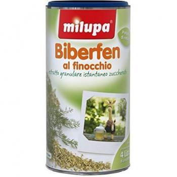 Milupa Biberfen di Finocchio Bevanda Istantanea 200g