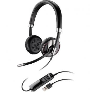 Micro casque filaire Plantronics C720‑M Noir
