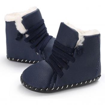 WONBO Mini-Schnee-Stiefel – warme, wasserdichte Schuhe für Neugeborene und Kleinkinder