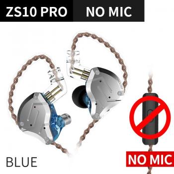Écouteurs KZ ZS10 Pro 4BA + 1DD intra-auriculaires