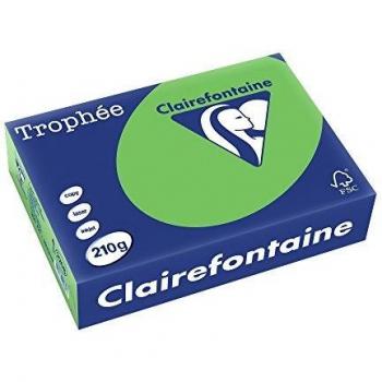Clairefontaine Trophée 250 feuilles A4 vert menthe