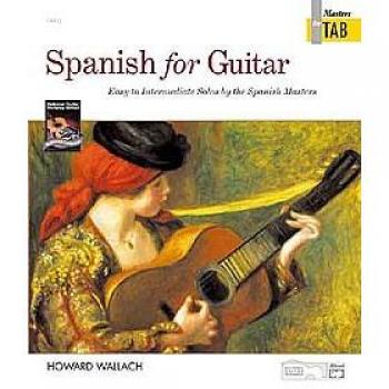 Spanish for Guitar by Howard Wallach