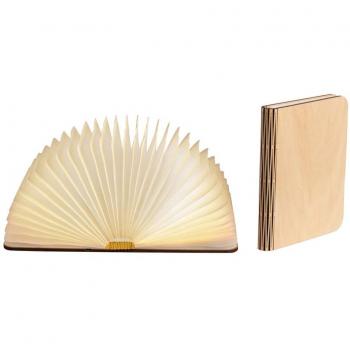 Lampe Livre en Bois d'Érable Taille L