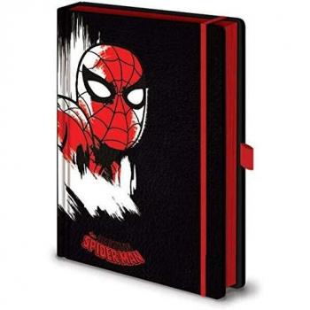 A5 Premium Marvel Spider Man Notebook