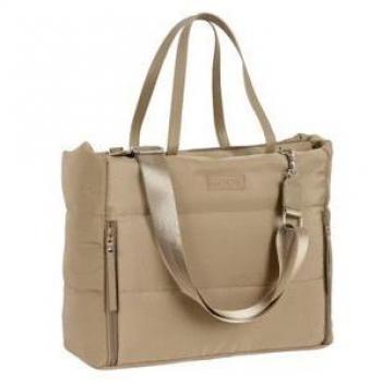 Moos Camel Dual-Use Laptop & Baby Tote