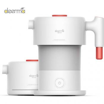 Bouilloire électrique compacte Deerma 0,6 L – Gourde de protection