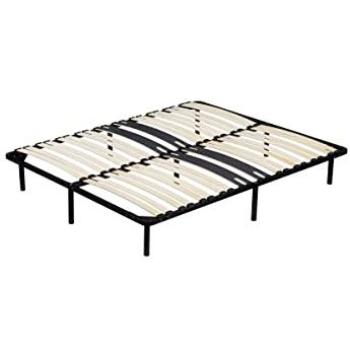 Cadre à Lattes Michel – Sommier Renforcé 200x200 cm, Compatible Tous Matelas