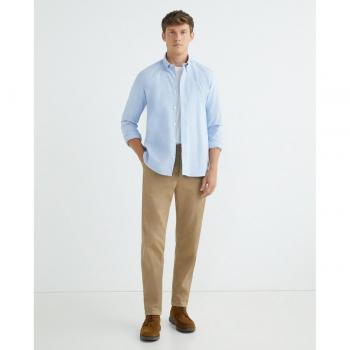 North Sails Herren Chinohose aus Öko-Gabardine