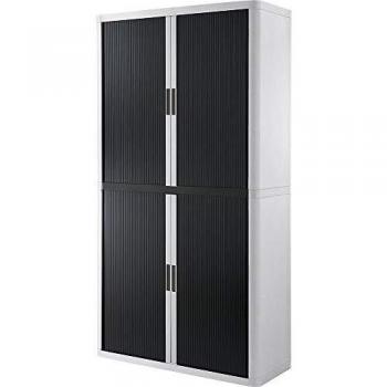 Armoire à rideaux « easyOffice » 110 x 204 cm