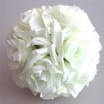 Ramo de Rosas Blancas y Rosas para Bailes