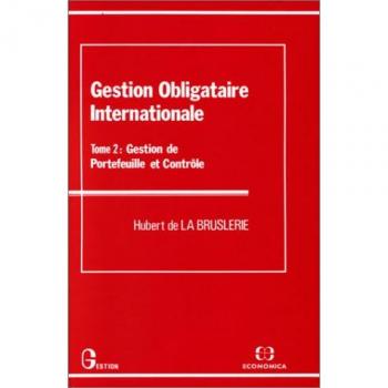 Gestion de portefeuille et contrôle