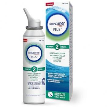 Rhinomer Plus + Force 2 Moyen 125 ml