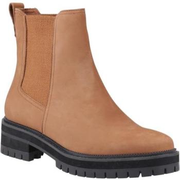 Brown Leather Bennett Ankle Boot for Women