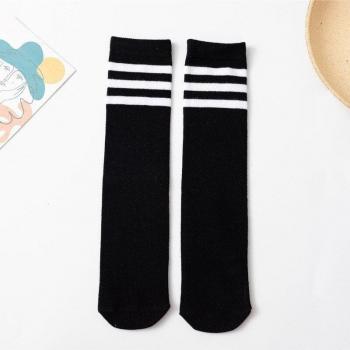 Cotton Long Knee Socks for Girls