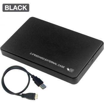 Caja de Disco Duro Portátil 2,5 SATA III