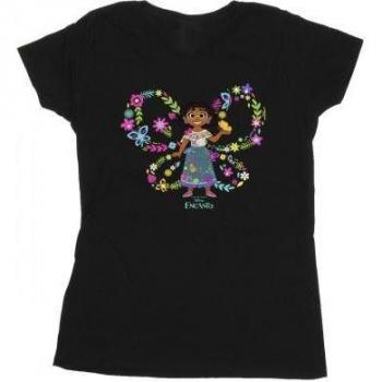 White Mirabel Butterfly Cotton Top – Medium Size