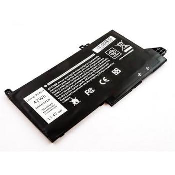 Dell Latitude 12 (7280‑KHY0C) Ersatzakkumulator – Li‑Ion 11,4 V, 3650 mAh